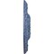 Ekena Millwork Amelia Ceiling Medallion (Fits Canopies up to 2 3/8"), 19 5/8"OD x 3/4"P, Americana Crackle CM20AMAMC - alternate 2